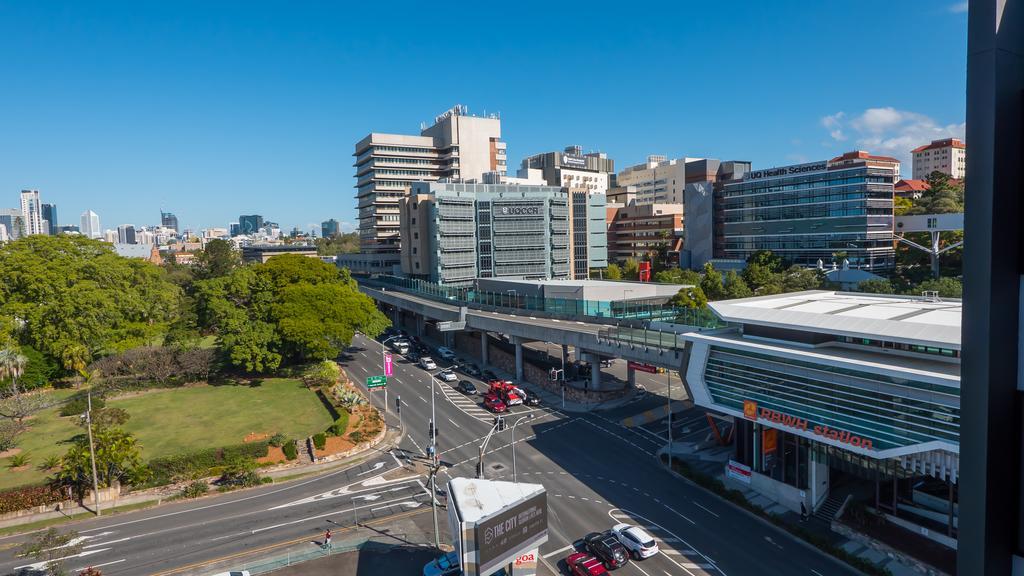 Annexe Apartments Brisbane Buitenkant foto