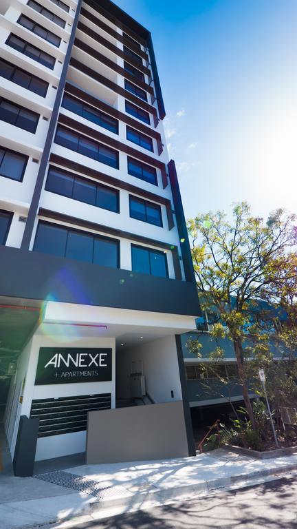 Annexe Apartments Brisbane Buitenkant foto