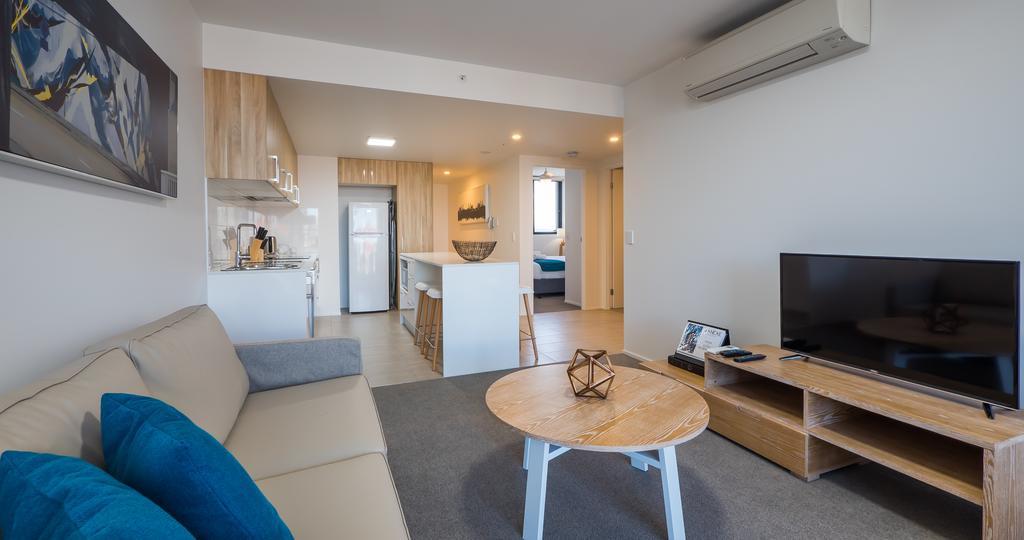 Annexe Apartments Brisbane Buitenkant foto