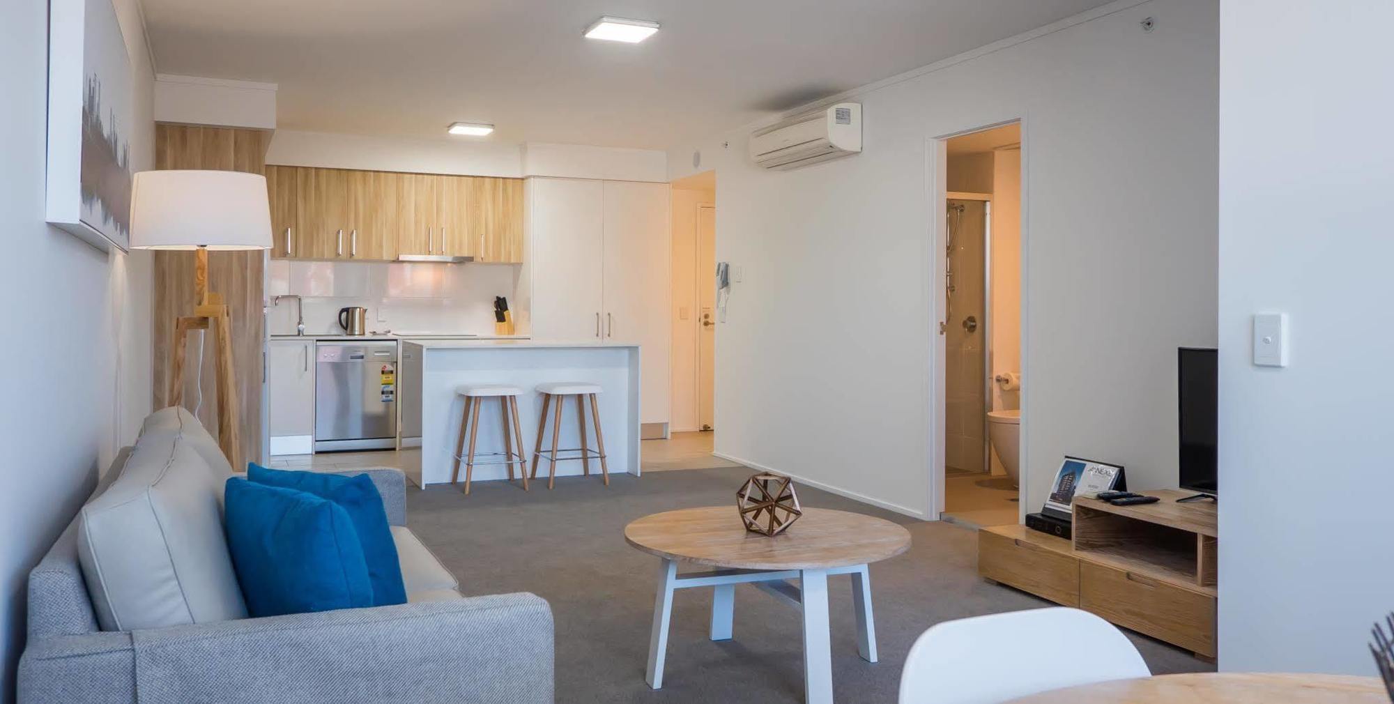 Annexe Apartments Brisbane Buitenkant foto