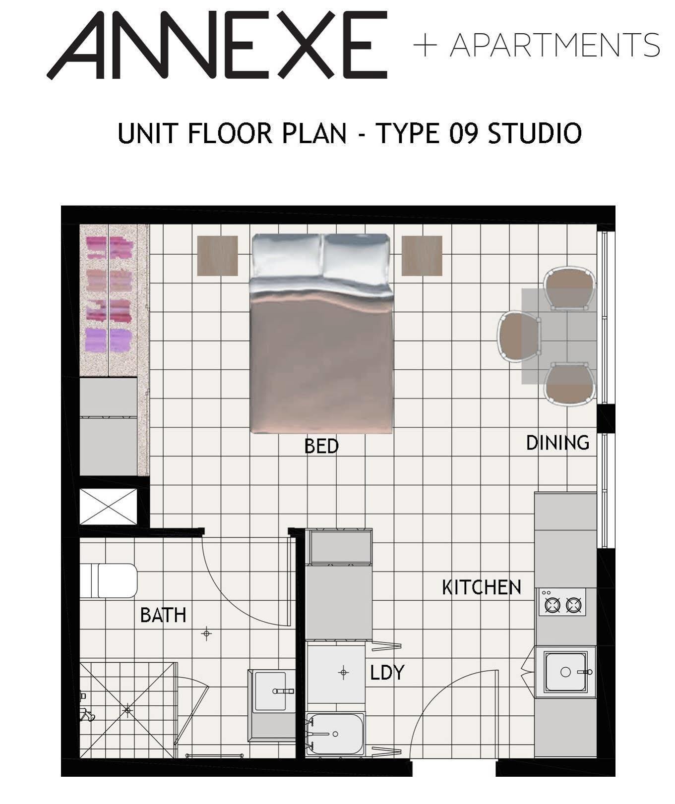Annexe Apartments Brisbane Buitenkant foto