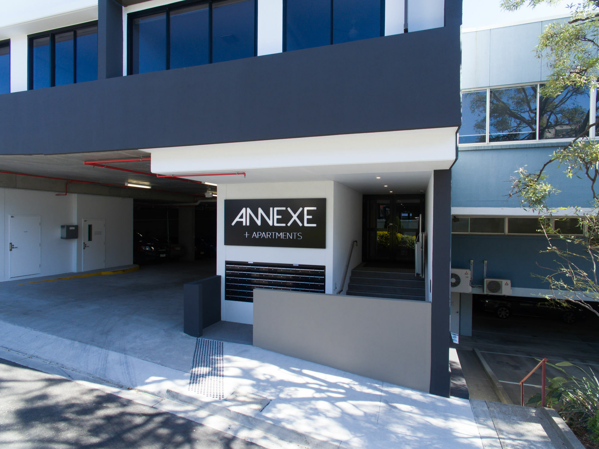 Annexe Apartments Brisbane Buitenkant foto