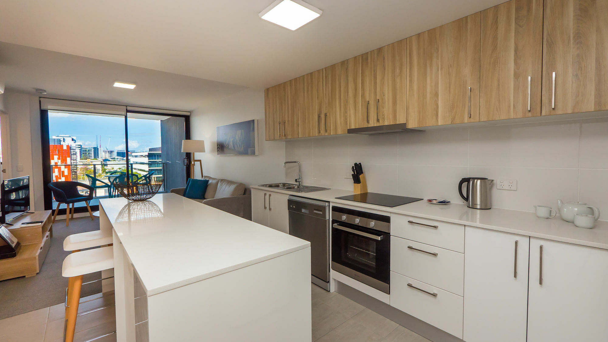 Annexe Apartments Brisbane Buitenkant foto
