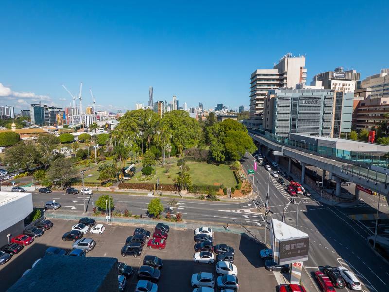 Annexe Apartments Brisbane Buitenkant foto