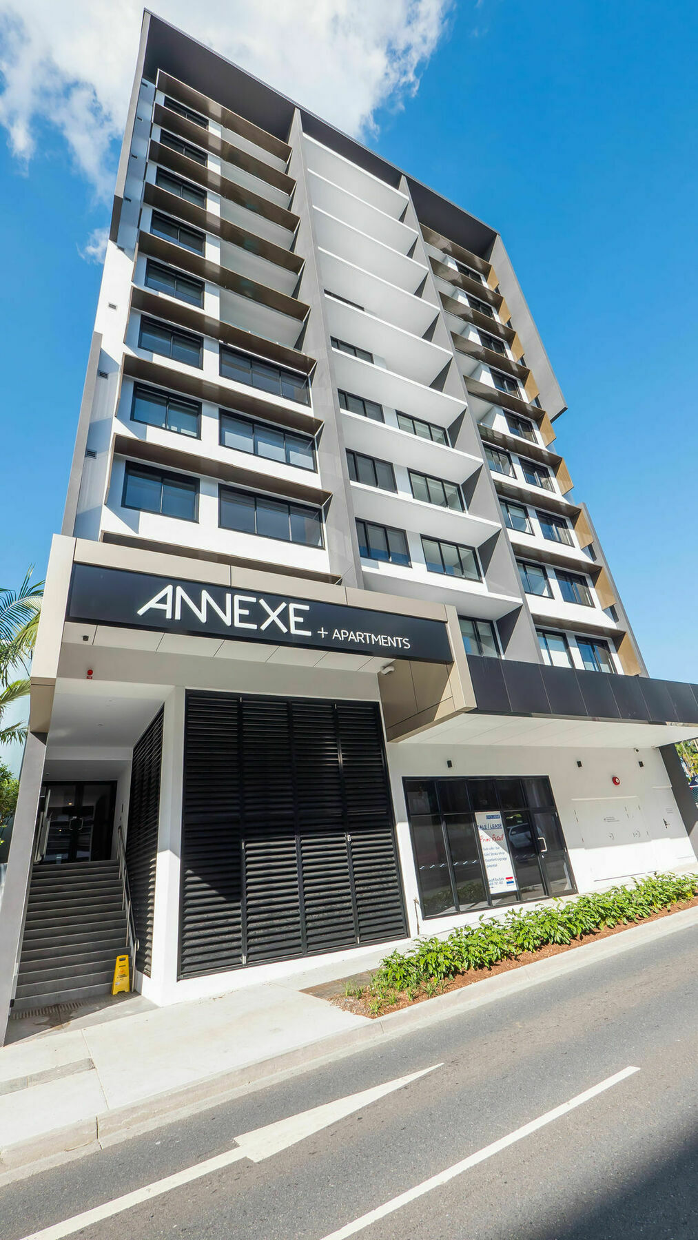 Annexe Apartments Brisbane Buitenkant foto