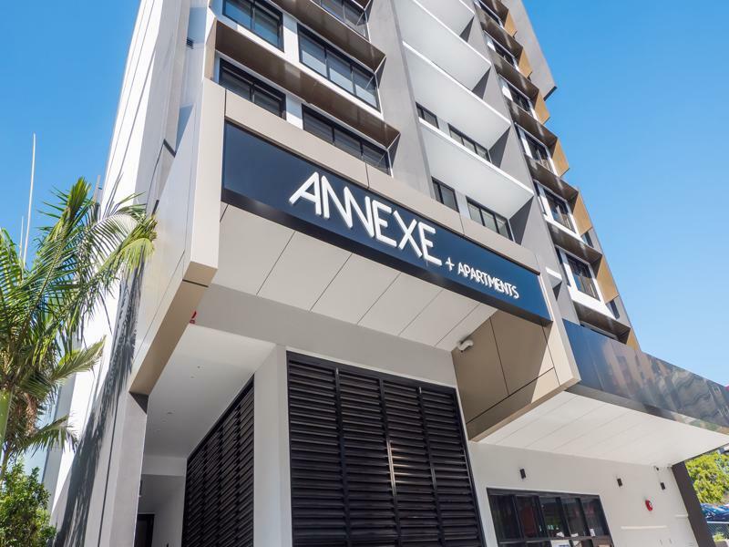 Annexe Apartments Brisbane Buitenkant foto