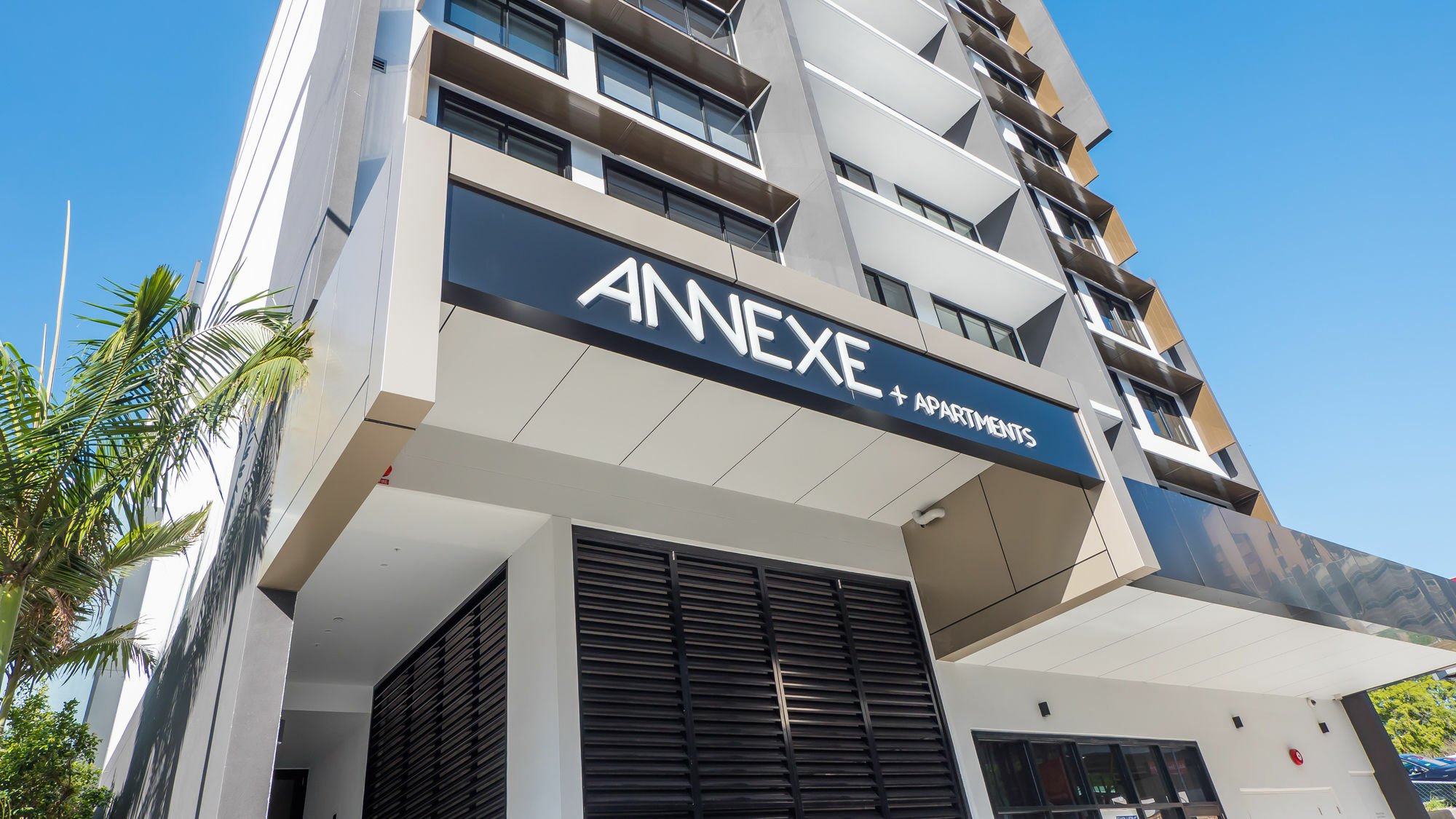 Annexe Apartments Brisbane Buitenkant foto