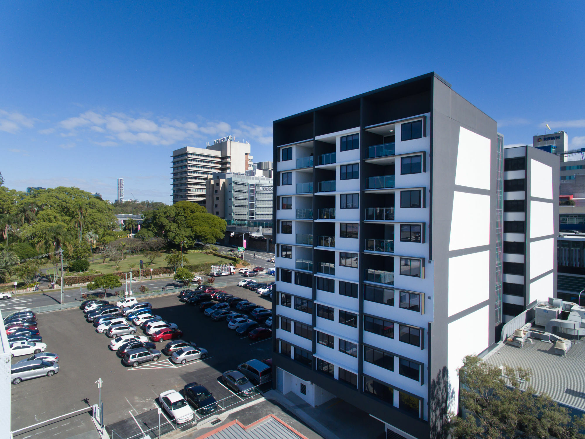 Annexe Apartments Brisbane Buitenkant foto