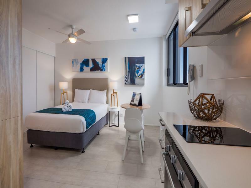 Annexe Apartments Brisbane Buitenkant foto
