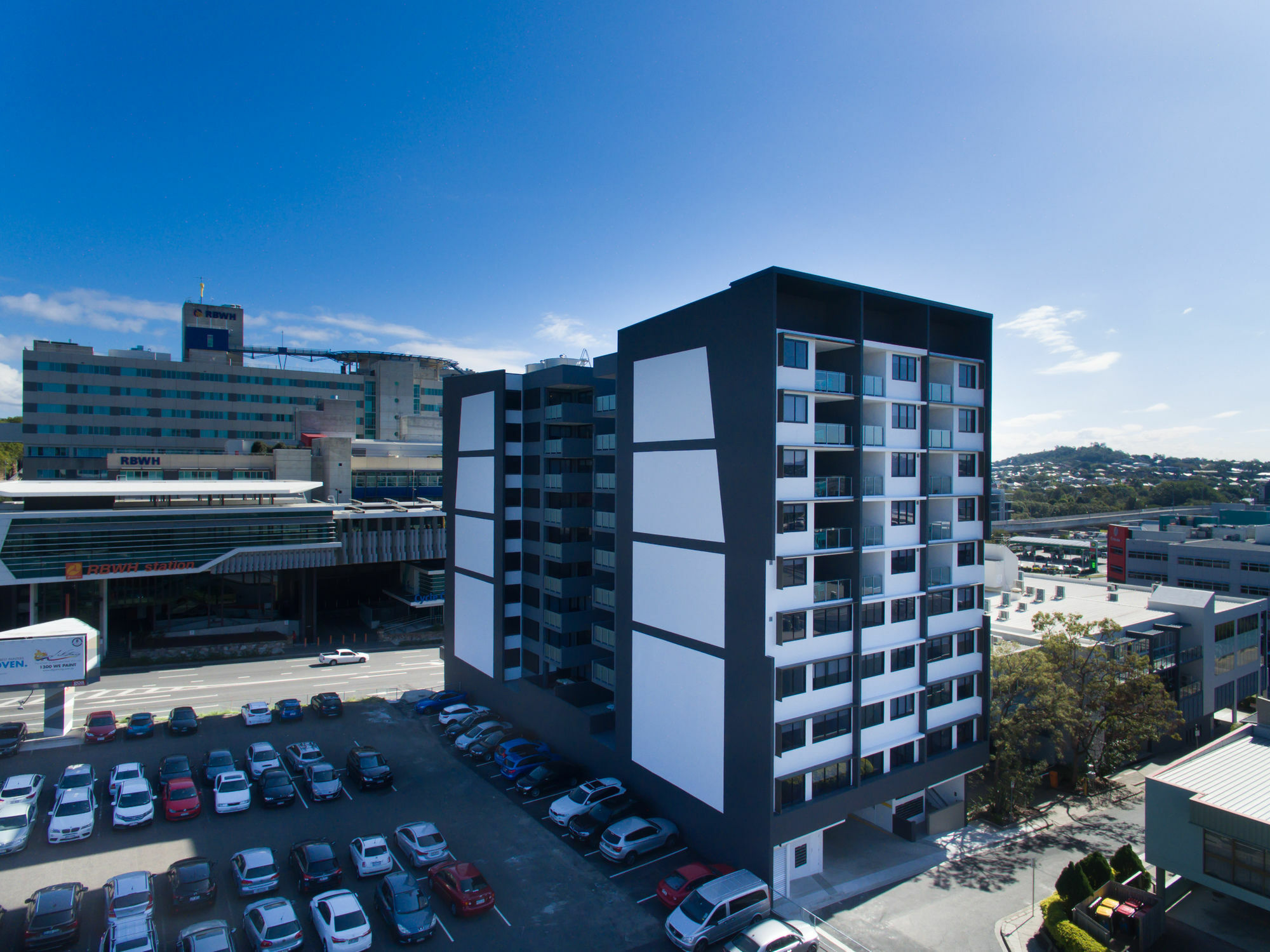 Annexe Apartments Brisbane Buitenkant foto
