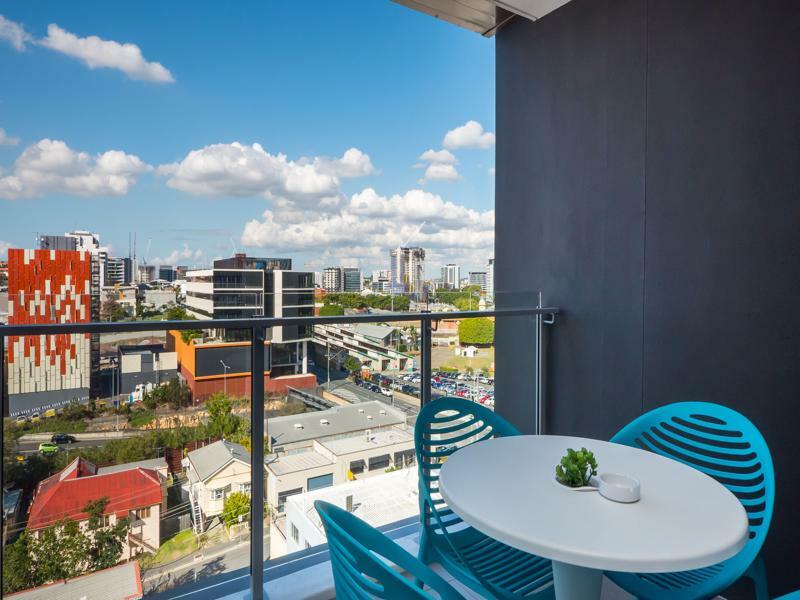Annexe Apartments Brisbane Buitenkant foto